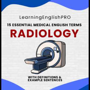 Radiology: Essential Medical English Guide (PDF Download)