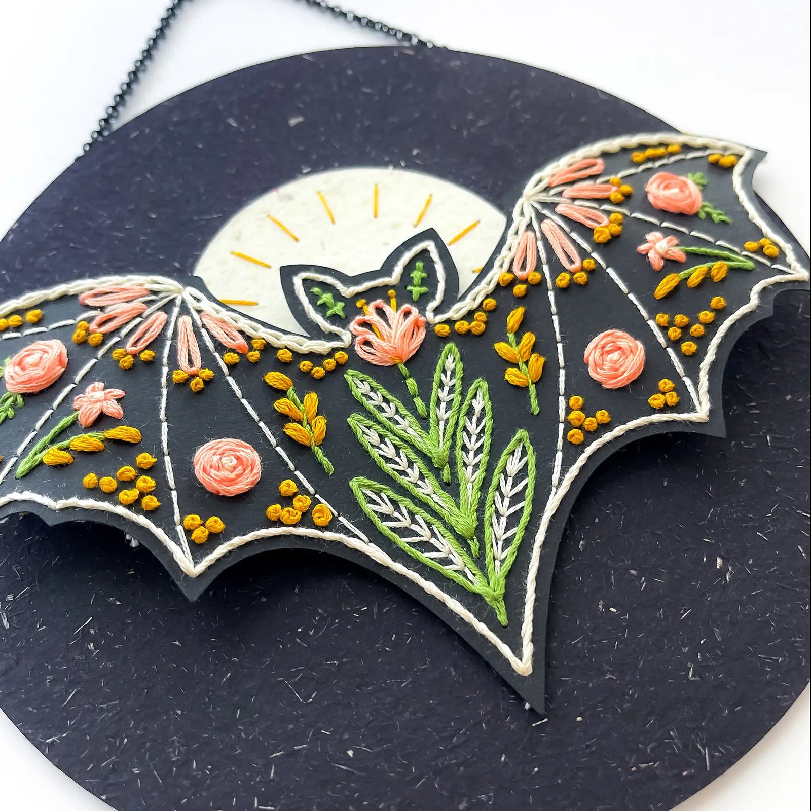 Moonlit Bat & Blooms PDF - Image 6