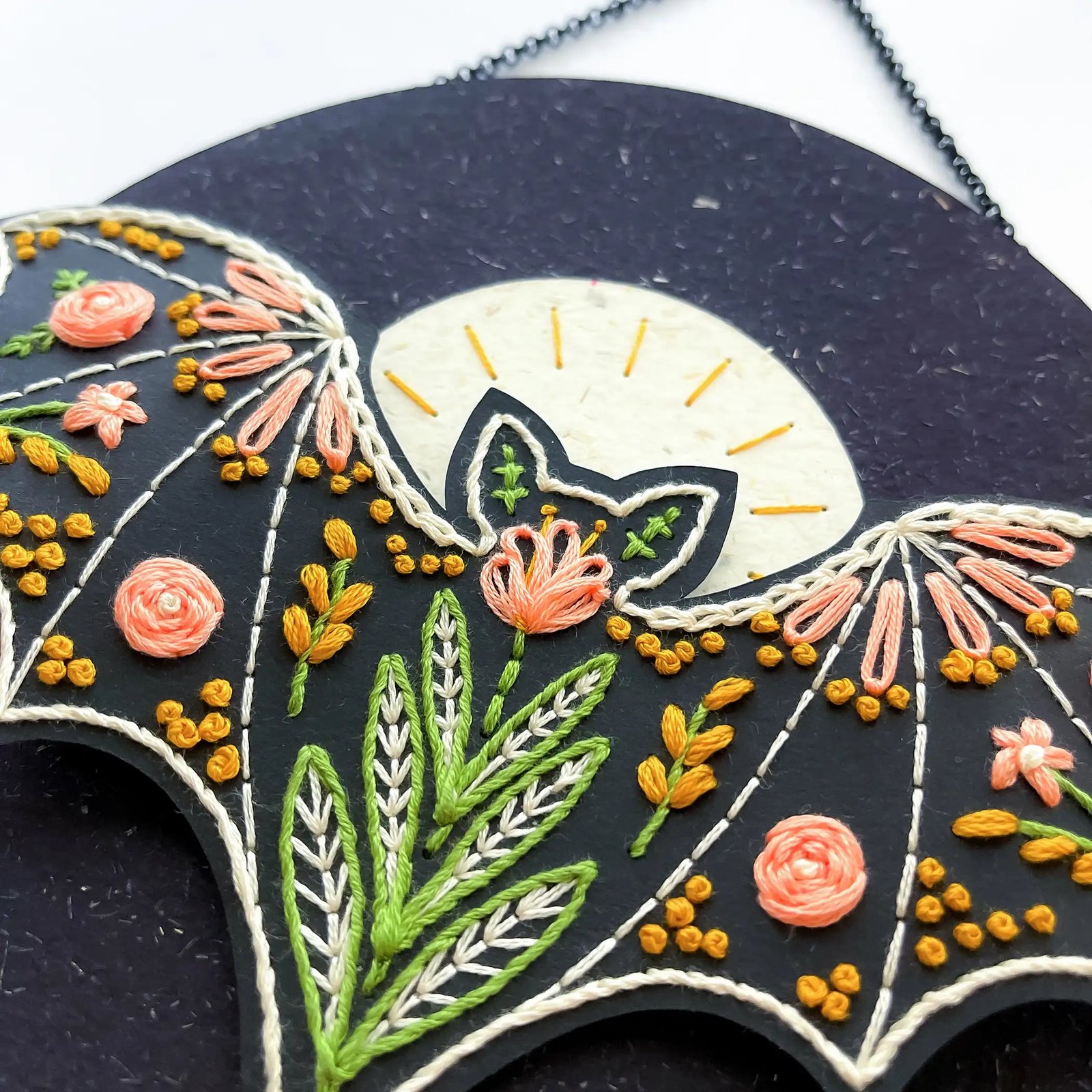 Moonlit Bat & Blooms PDF - Image 7