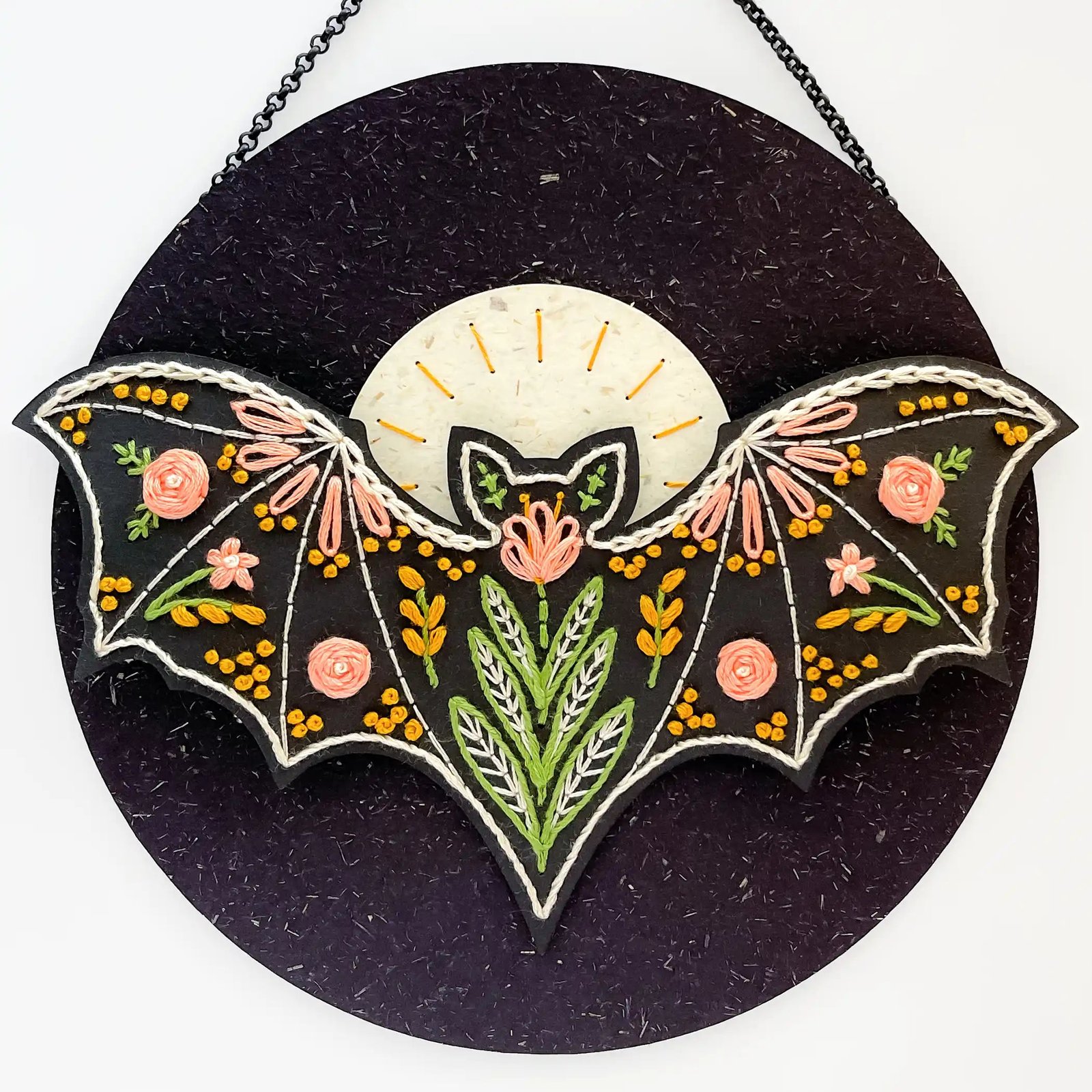 Moonlit Bat & Blooms PDF - Image 4
