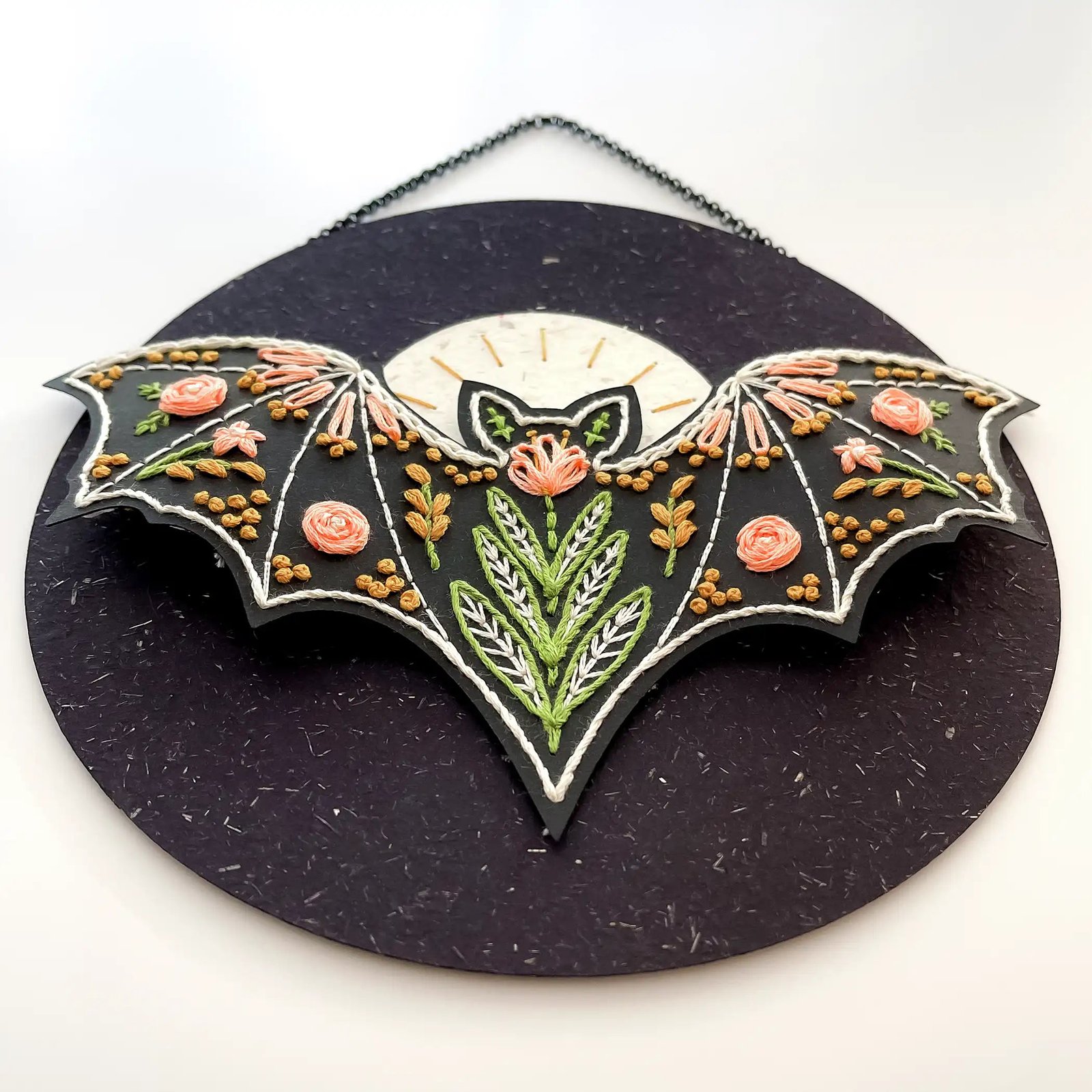 Moonlit Bat & Blooms PDF - Image 5