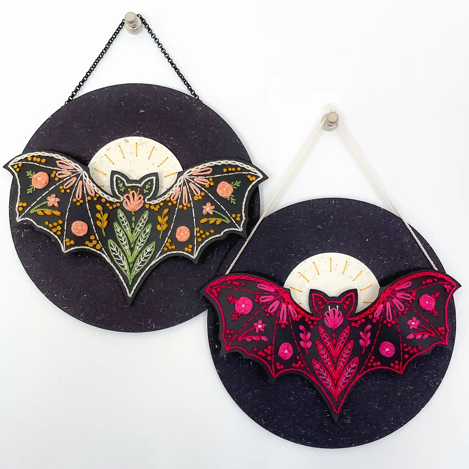 Moonlit Bat & Blooms PDF - Image 13