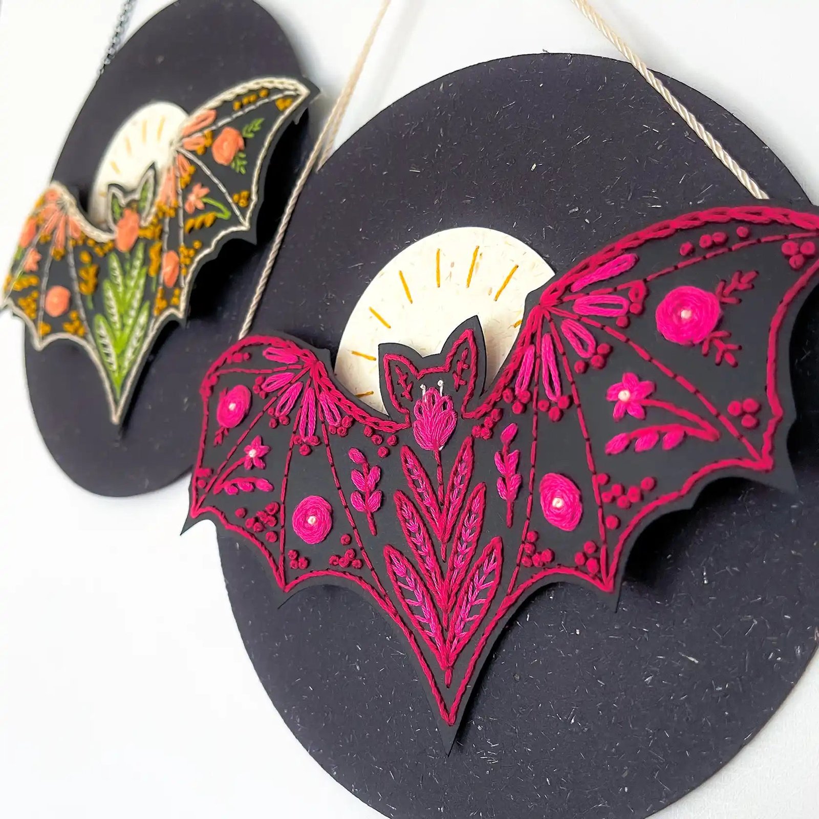 Moonlit Bat & Blooms PDF - Image 11