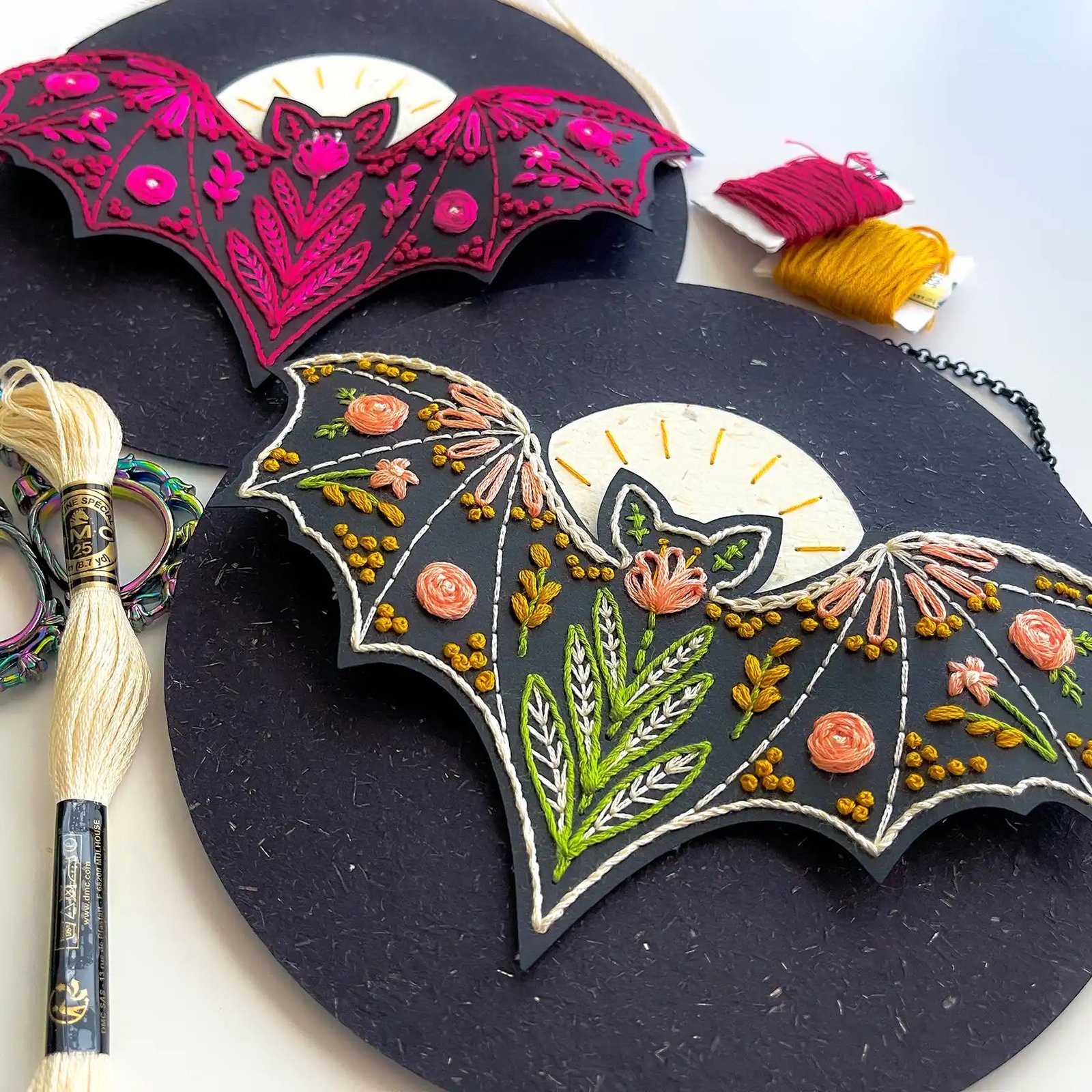 Moonlit Bat & Blooms PDF - Image 12