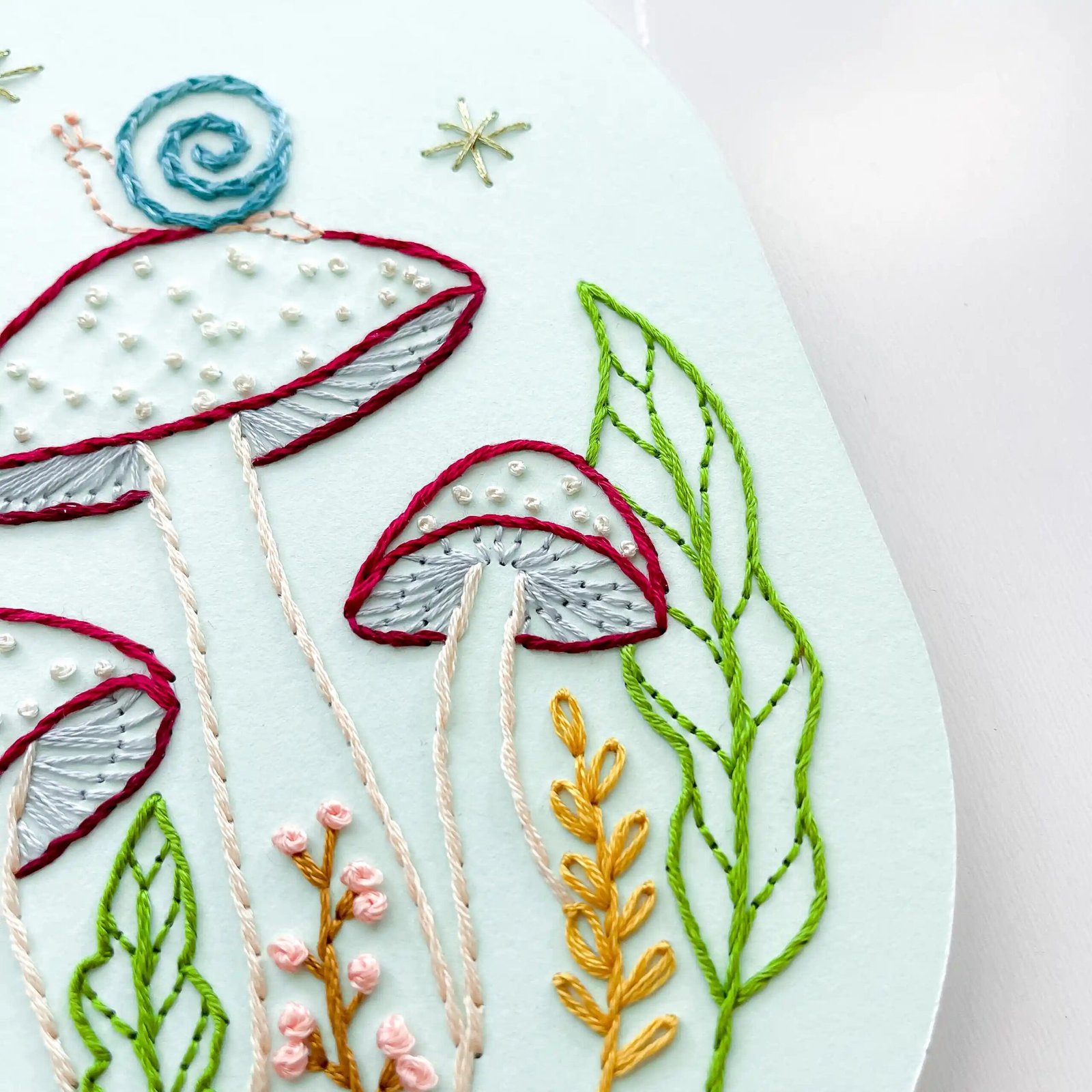 Mushroom Forest & Snail PDF - Image 12