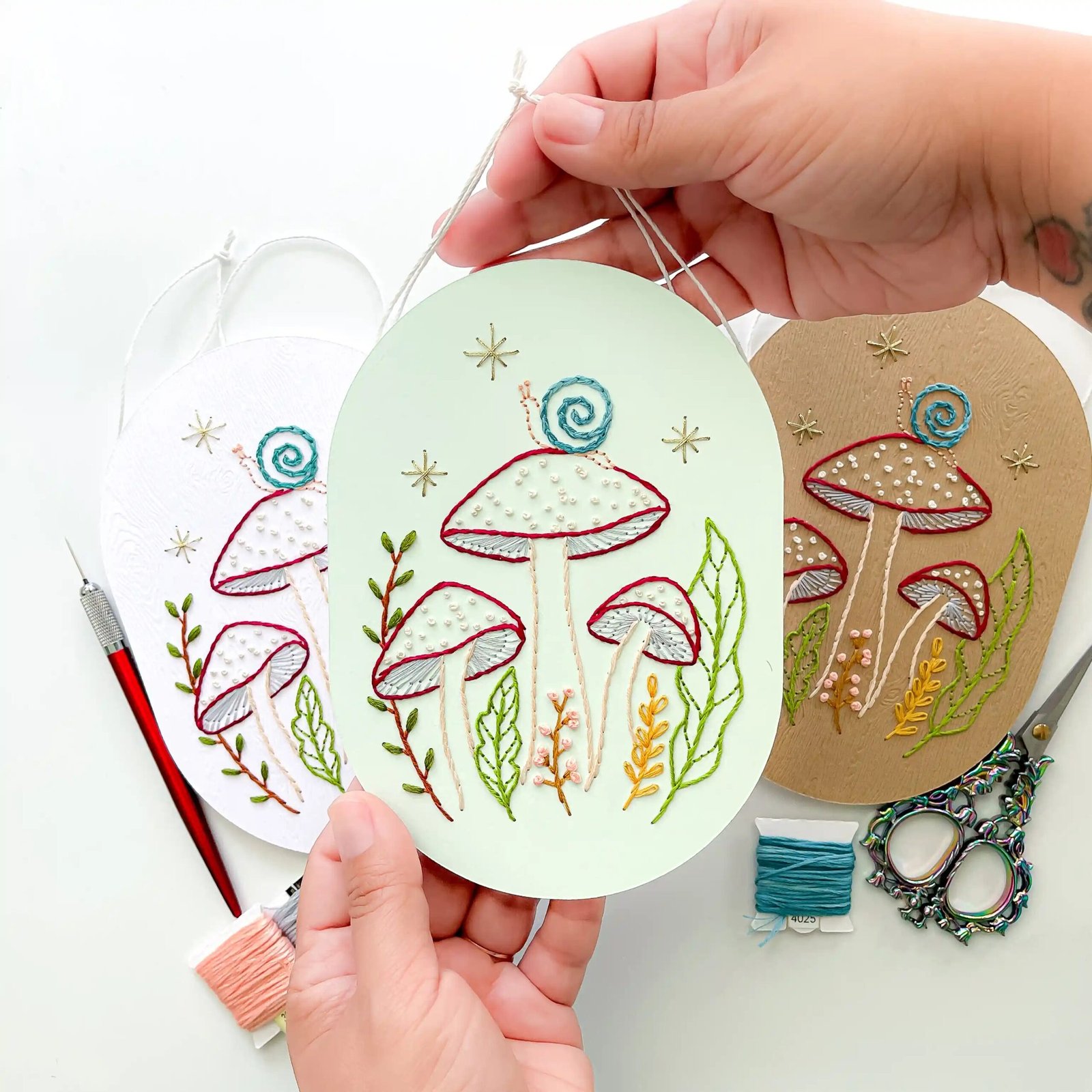 Mushroom Forest & Snail PDF - Image 3