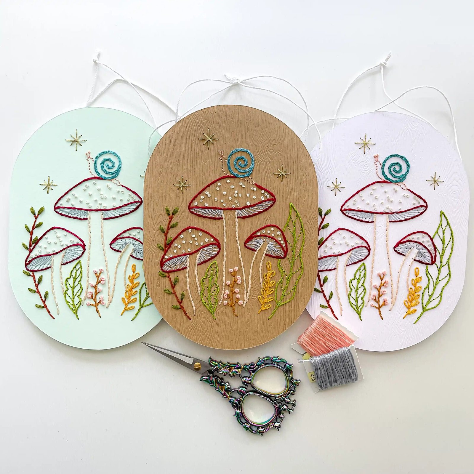 Mushroom Forest & Snail PDF - Image 4