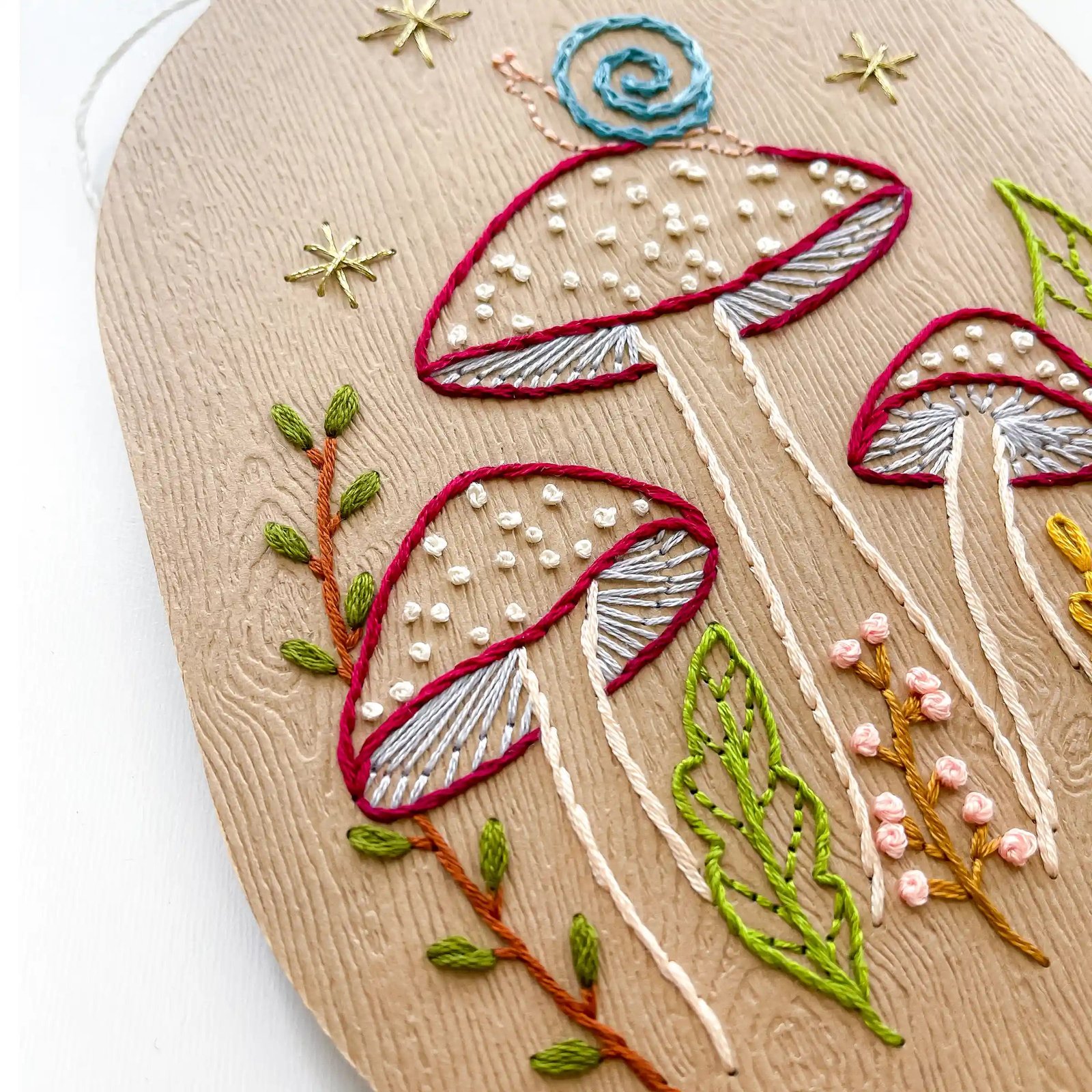 Mushroom Forest & Snail PDF - Image 8