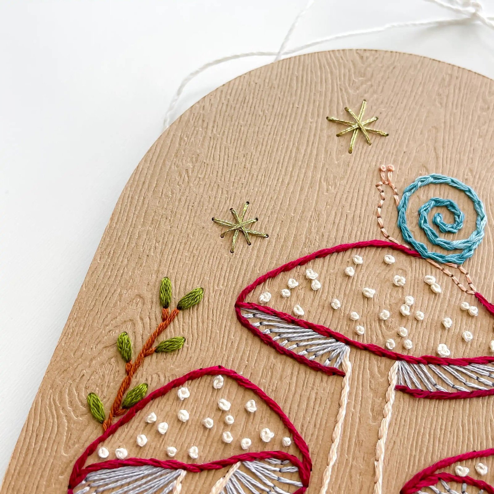 Mushroom Forest & Snail PDF - Image 11