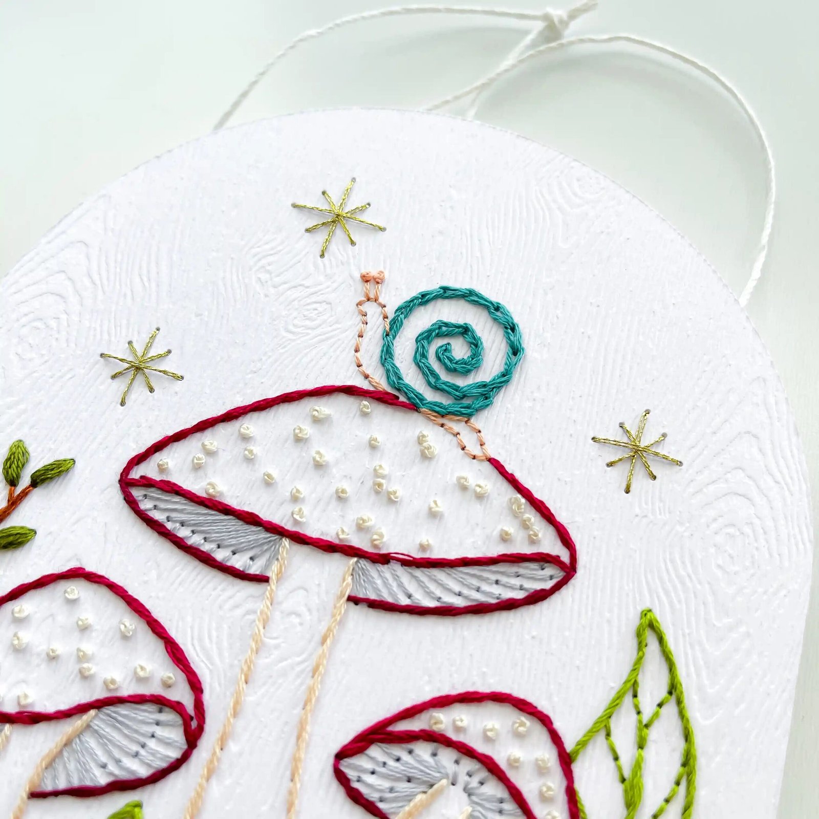 Mushroom Forest & Snail PDF - Image 6