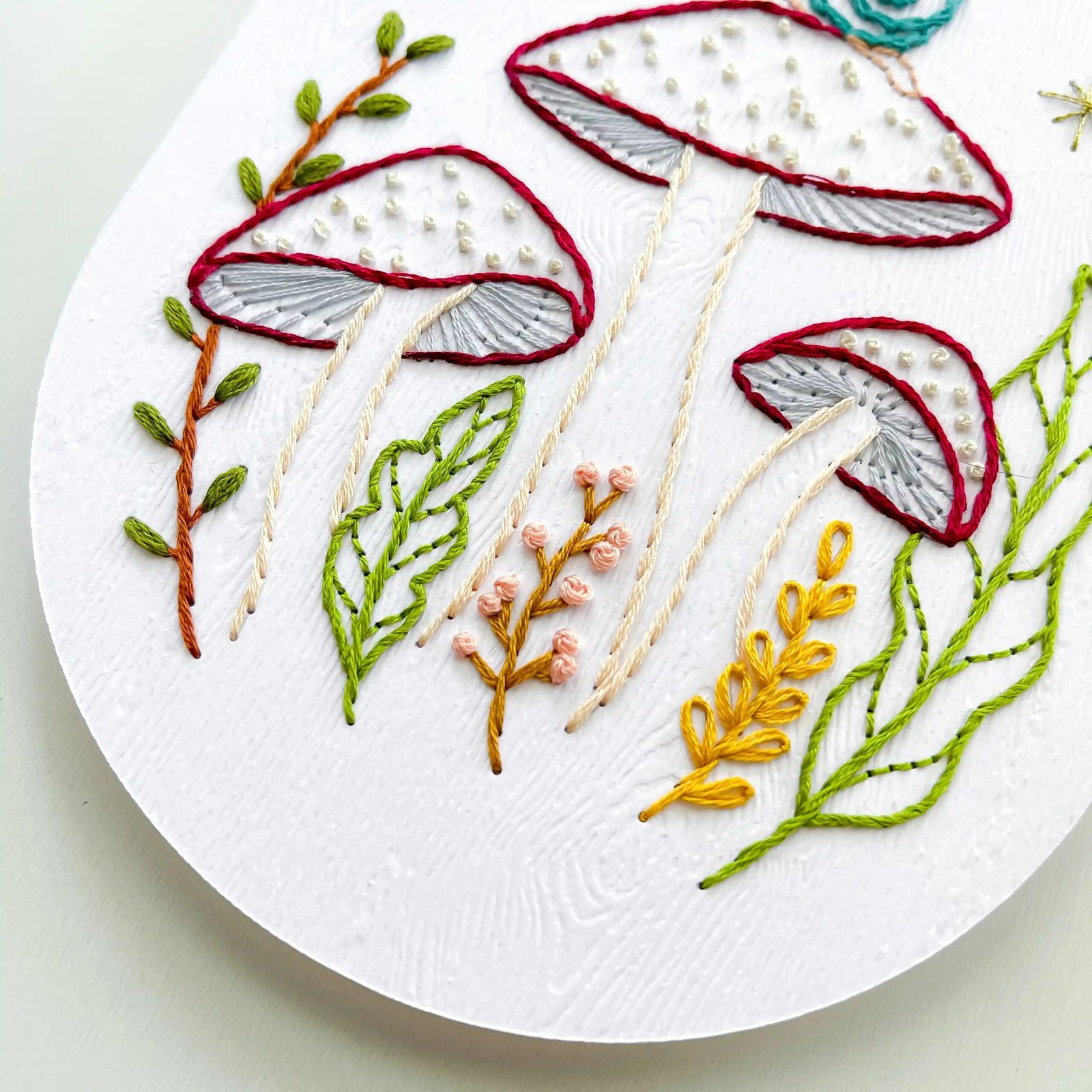 Mushroom Forest & Snail PDF - Image 7