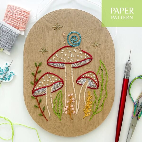 Mushroom Forest & Snail PDF