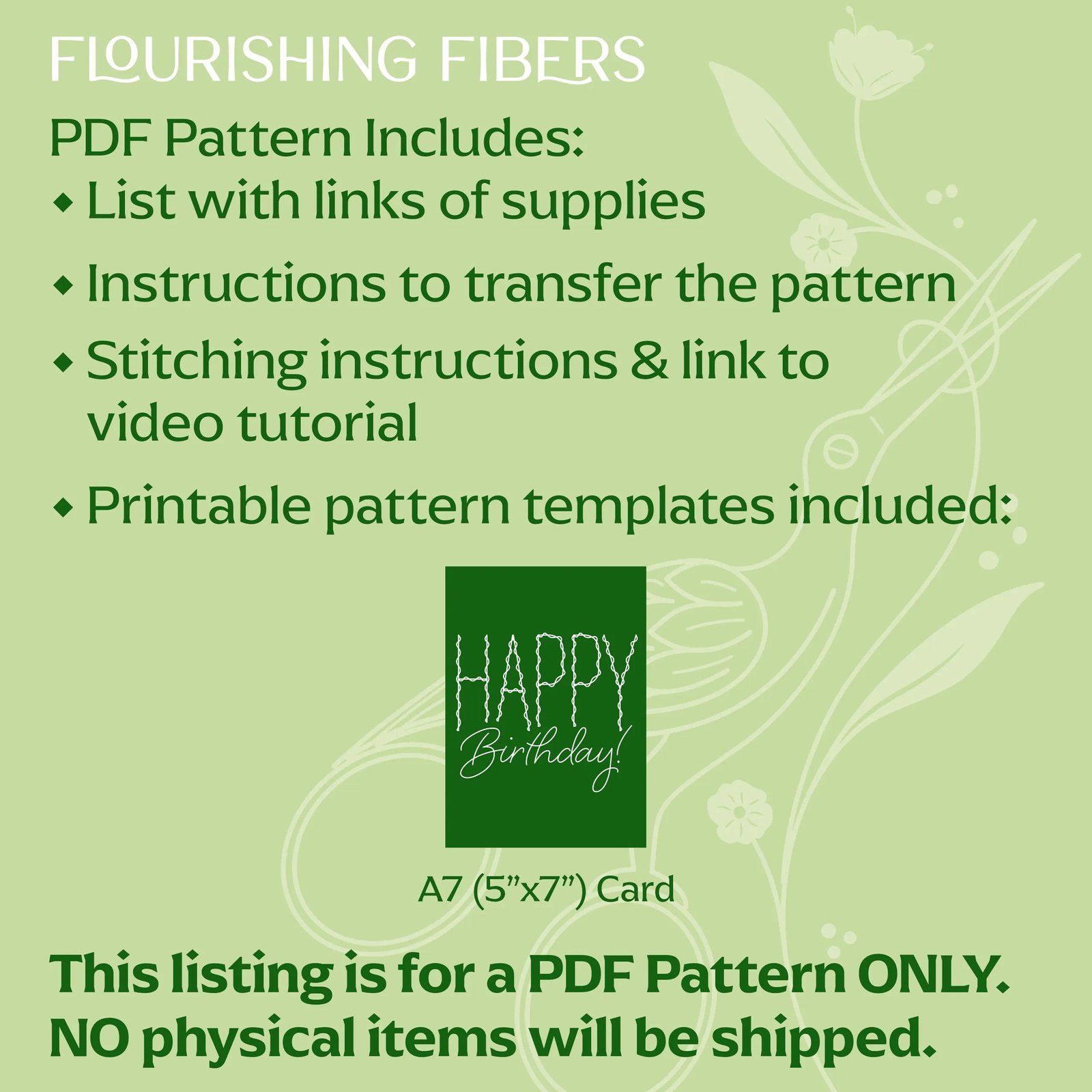 Squiggles & Swirls Birthday PDF - Image 2