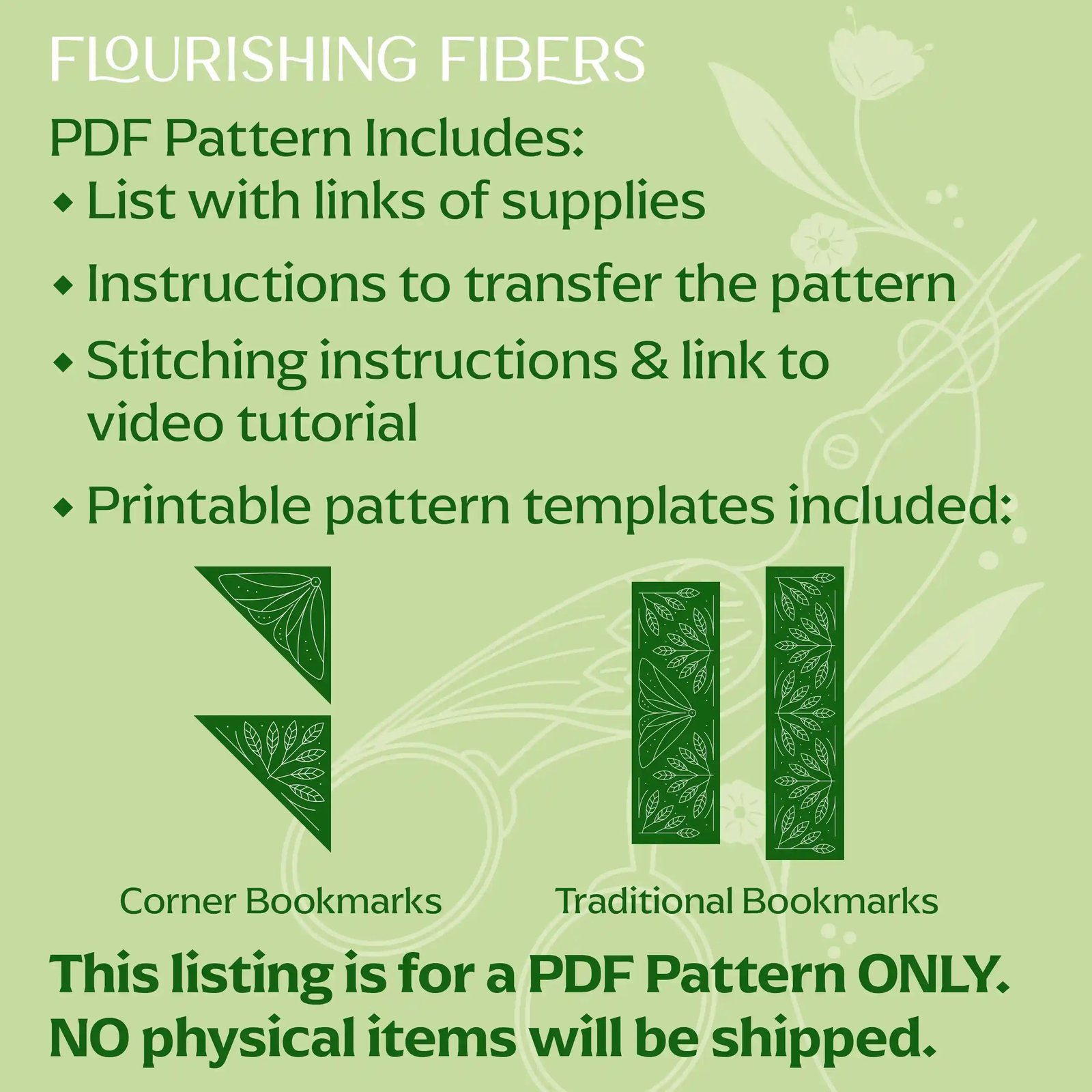 Flutter & Flora Bookmarks PDF - Image 2