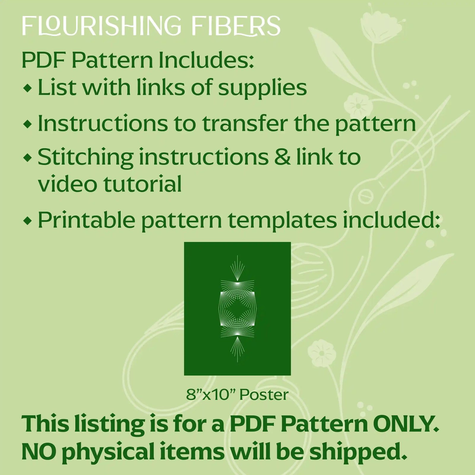 Art Deco Fan PDF - Image 2