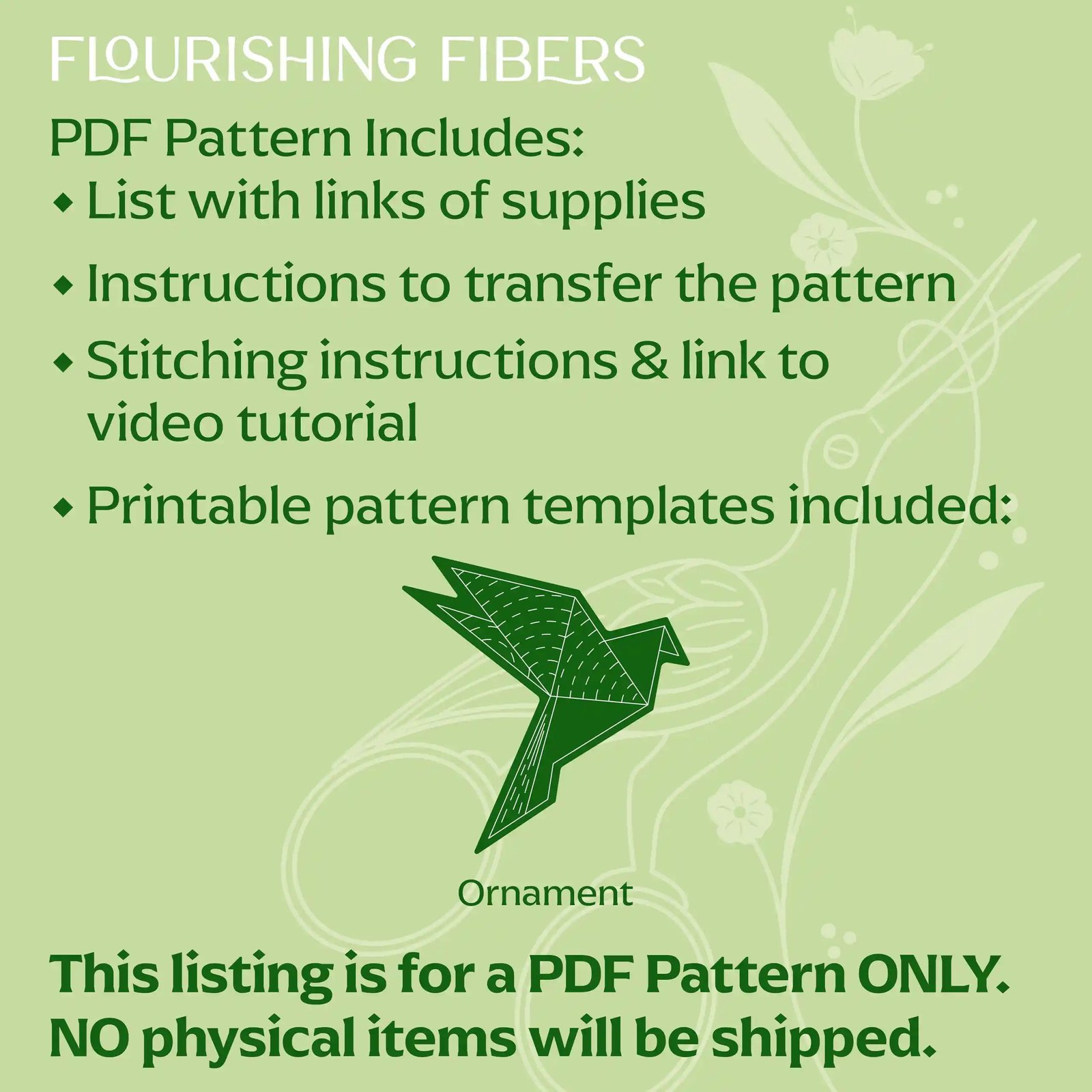 Origami Dove PDF - Image 2