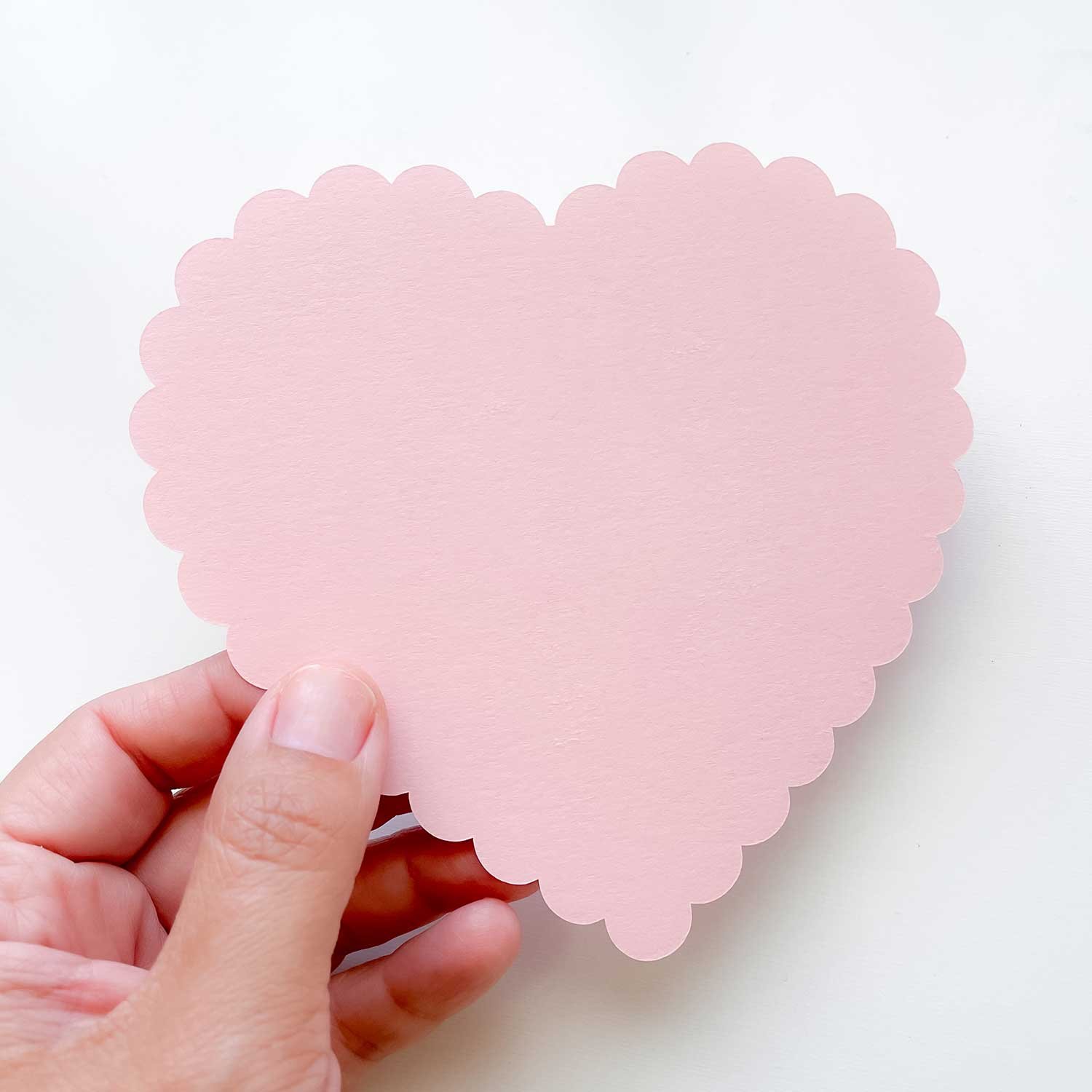 SVG : Scalloped Heart Shaped Cards - Image 5