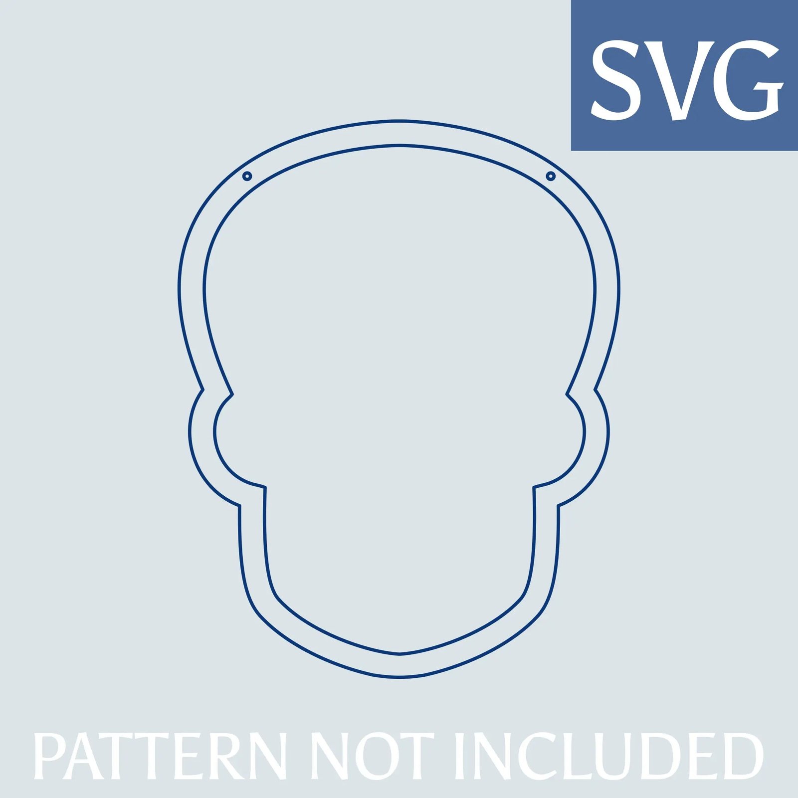 SVG : Sugar Skull Wall Hanging