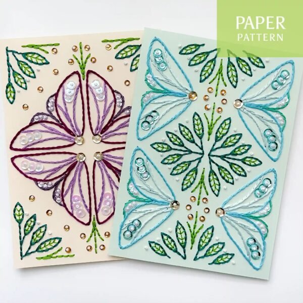 Flutter & Flora Cards PDF