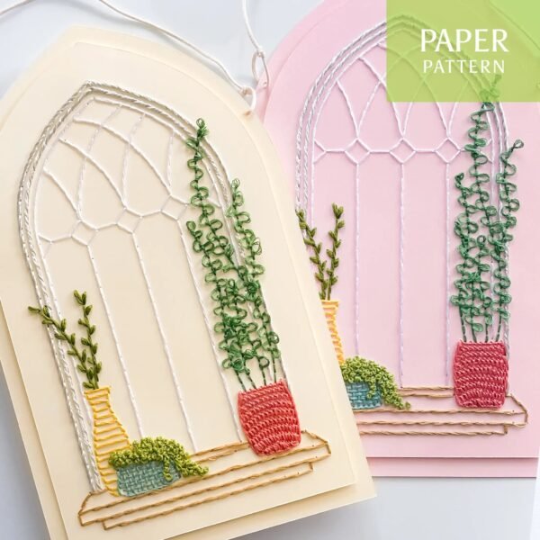 Windowsill Blooms PDF